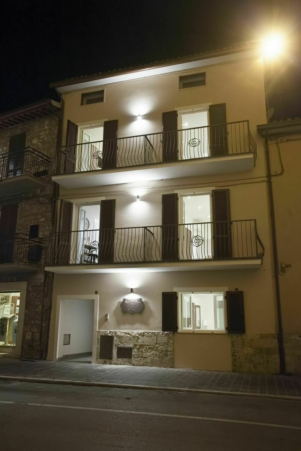 Magnifica Luxury Suites Assisi Eksteriør billede